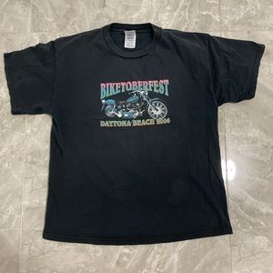Mens Biker T-Shirt
